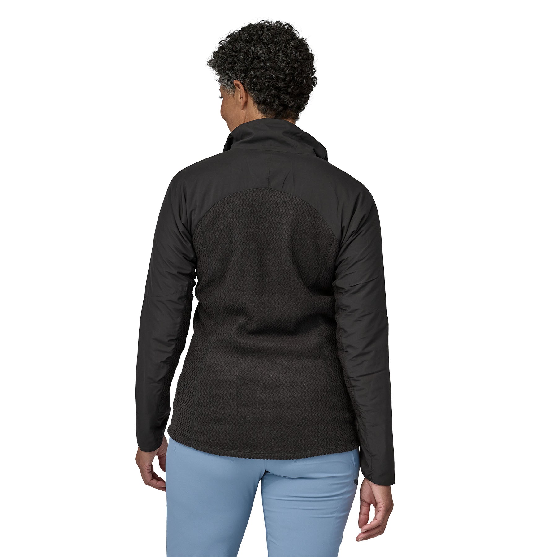 Patagonia Womens Nano Air Hybrid Jacket Black 3