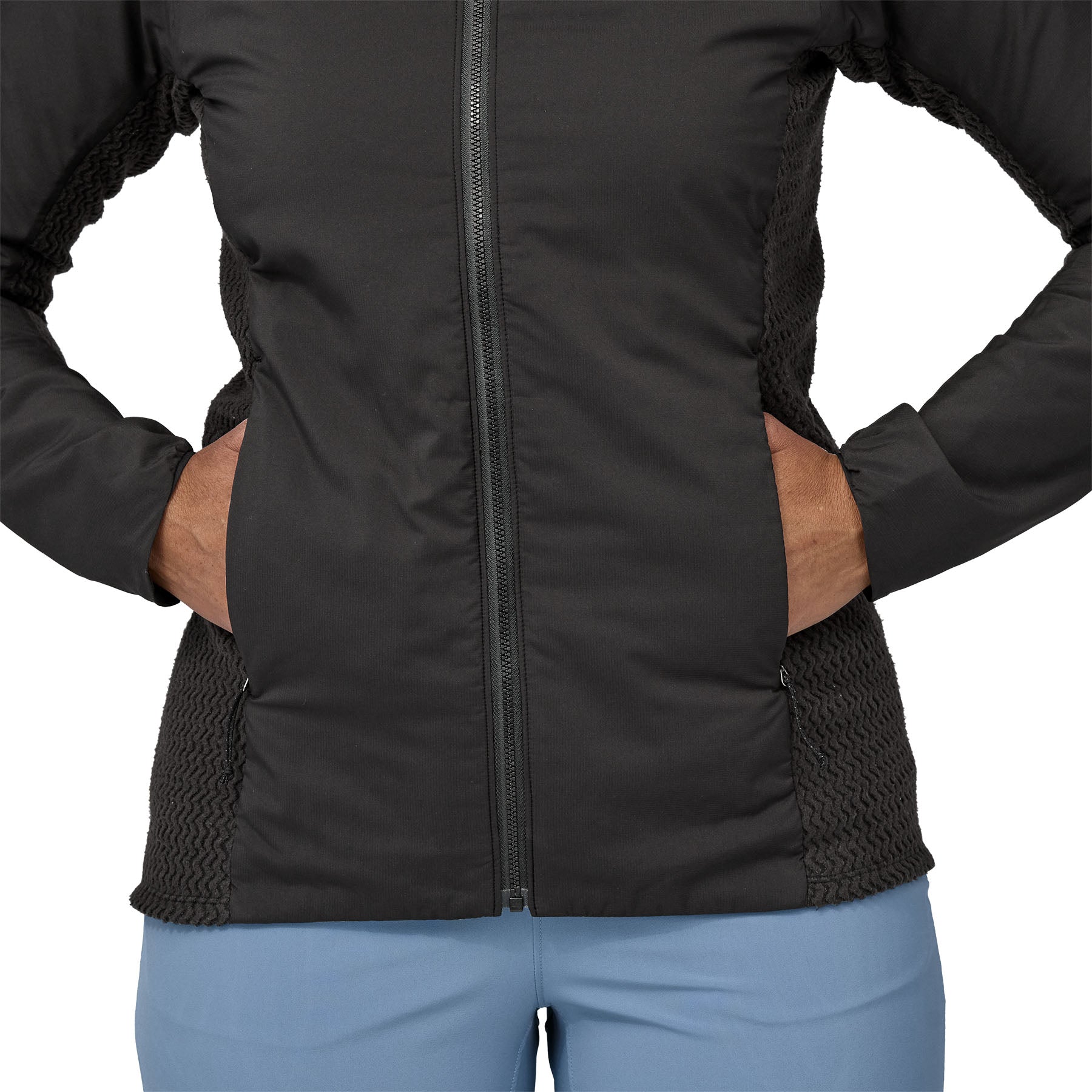 Patagonia Womens Nano Air Hybrid Jacket Black 4