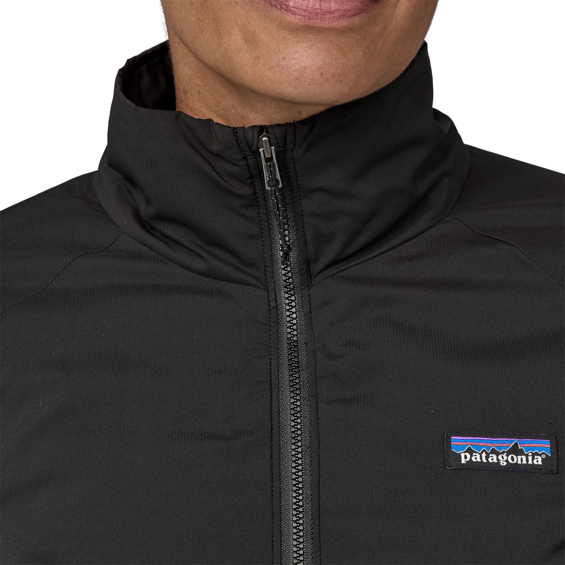 Patagonia Womens Nano Air Hybrid Jacket Black 5