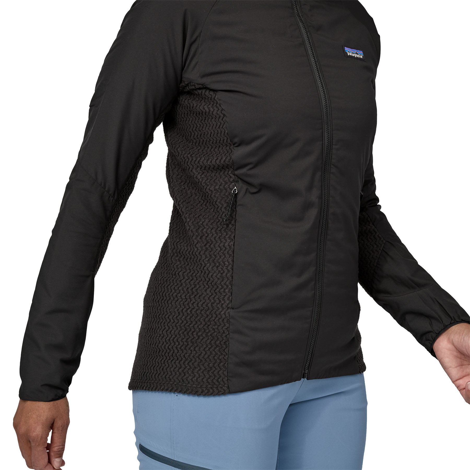 Patagonia Womens Nano Air Hybrid Jacket Black 6