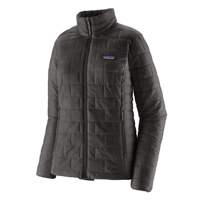 Patagonia Womens Nano Puff Jacket Black 1