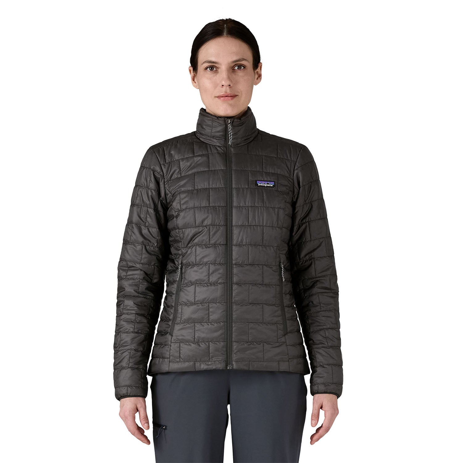 Patagonia Womens Nano Puff Jacket Black 2