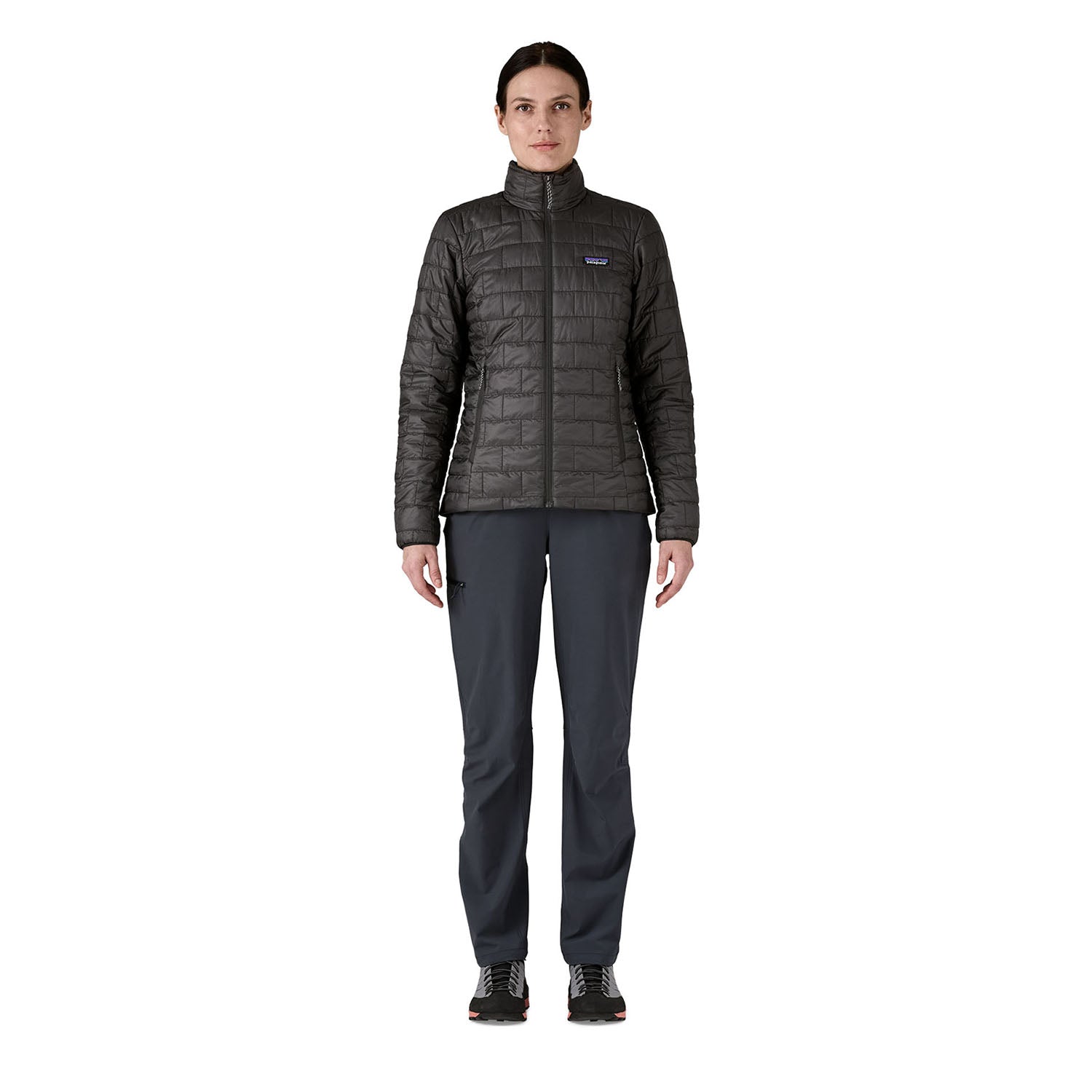 Patagonia Womens Nano Puff Jacket Black 4
