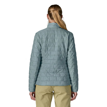 Patagonia Womens Nano Puff Jacket Sage Blue 3