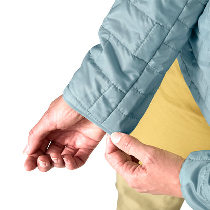 Patagonia Womens Nano Puff Jacket Sage Blue 6
