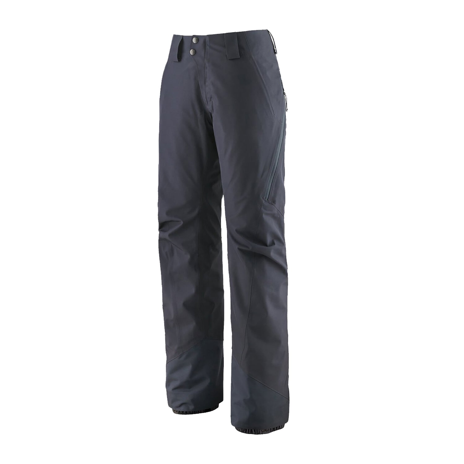 Patagonia Womens Powder Bowl Pants Smolder Blue 1