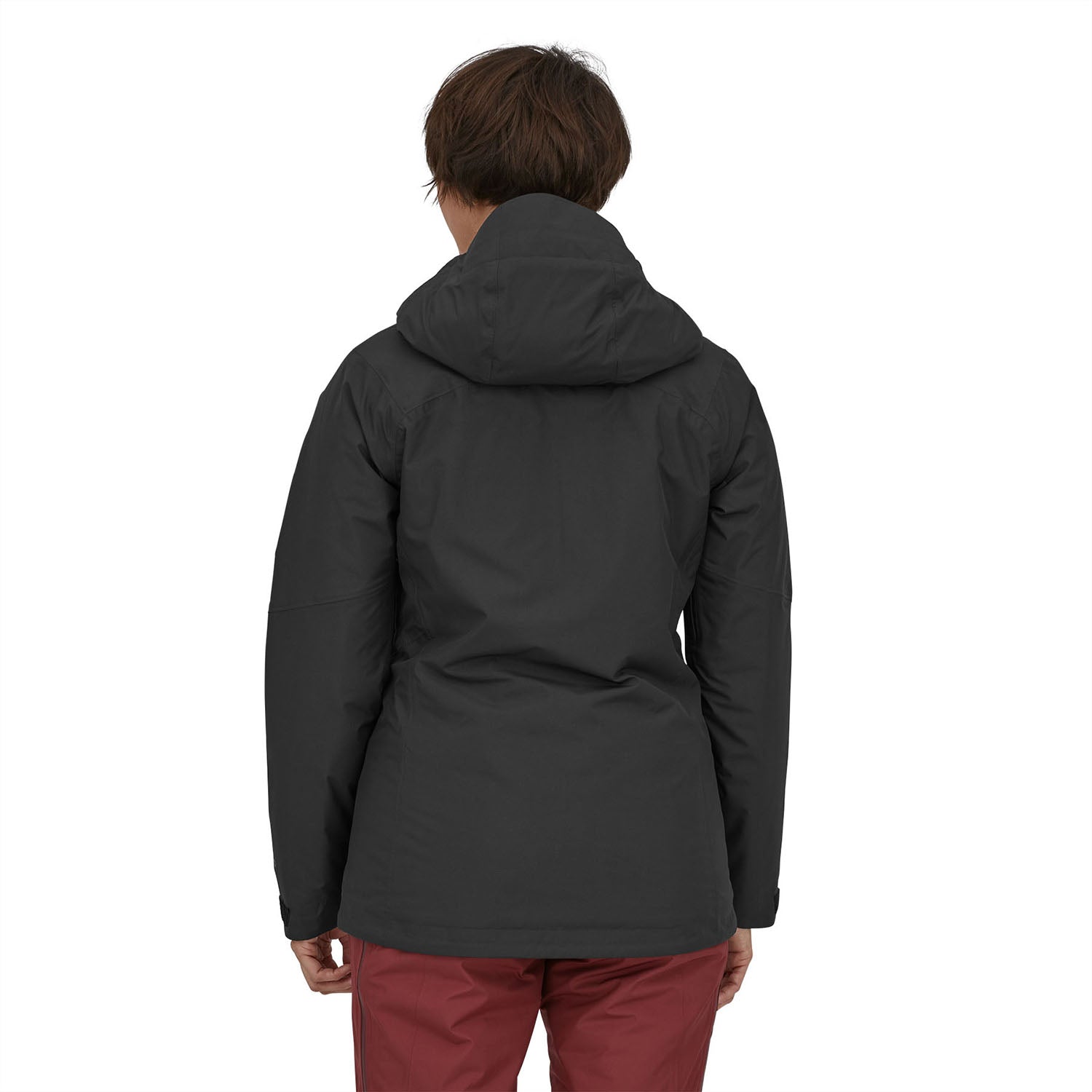 Patagonia Womens Powder Town Jacket Black 3