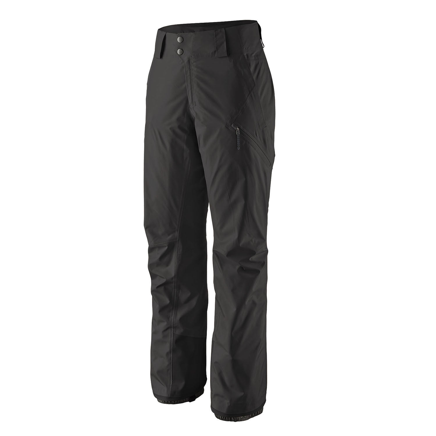 Patagonia Womens Powder Town Pants Black 1