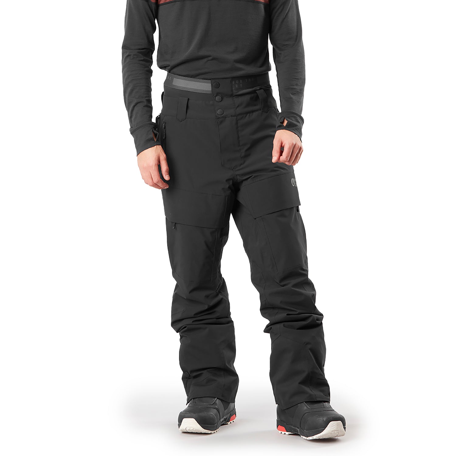 Picture Mens Impact Pants Black 3