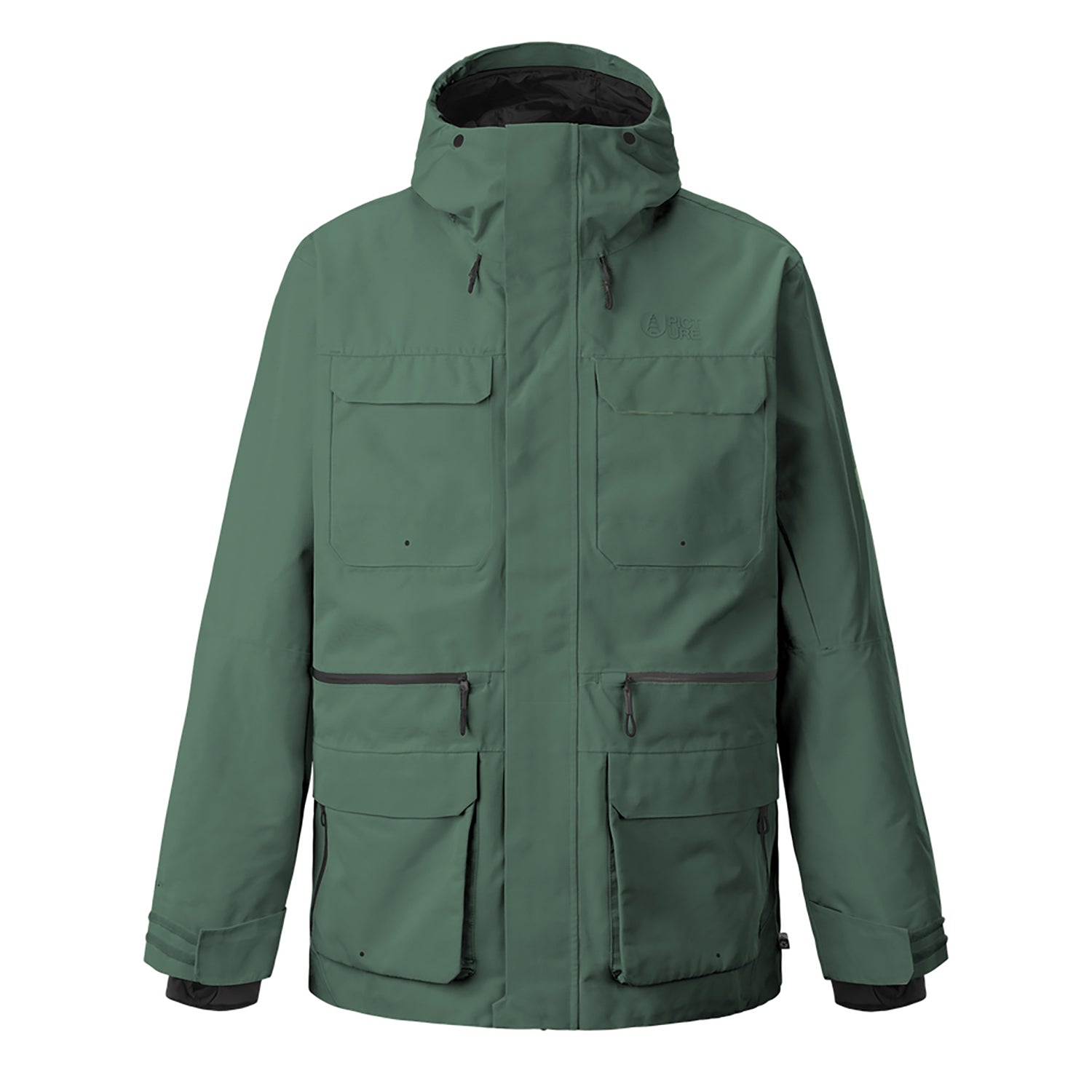 Picture Mens U44 Jacket Green 1