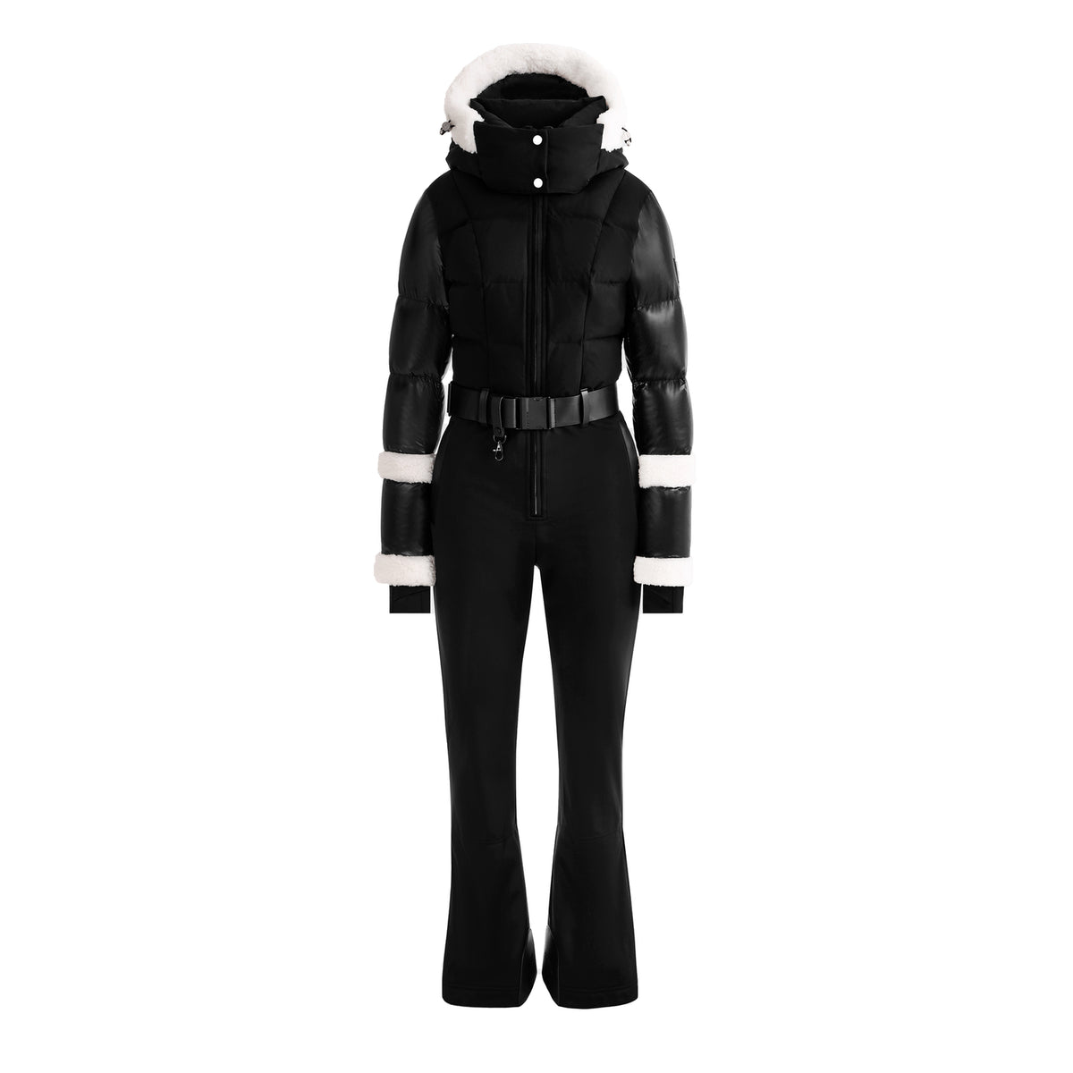 Rudsak Womens Carmen Ski Suit Black 1