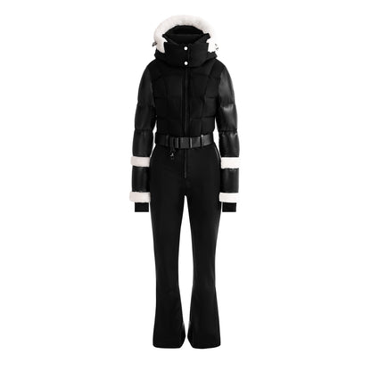Rudsak Womens Carmen Ski Suit Black 1