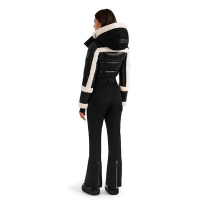 Rudsak Womens Carmen Ski Suit Black 4