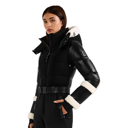Rudsak Womens Carmen Ski Suit Black 5