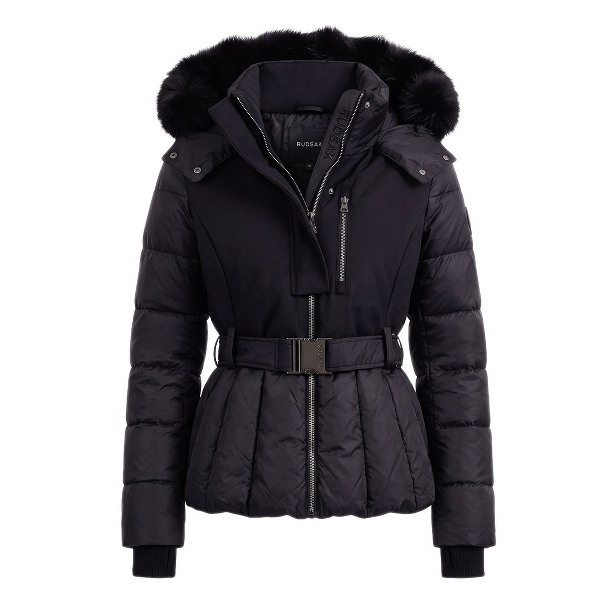 Rudsak Womens Liana Jacket Black 1