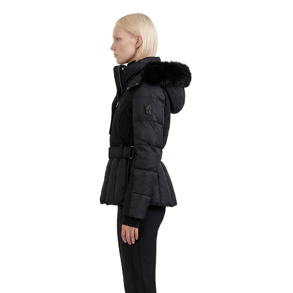 Rudsak Womens Liana Jacket Black 3