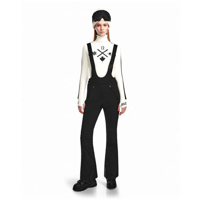Rudsak Womens Nanor Bib Pant Black 2