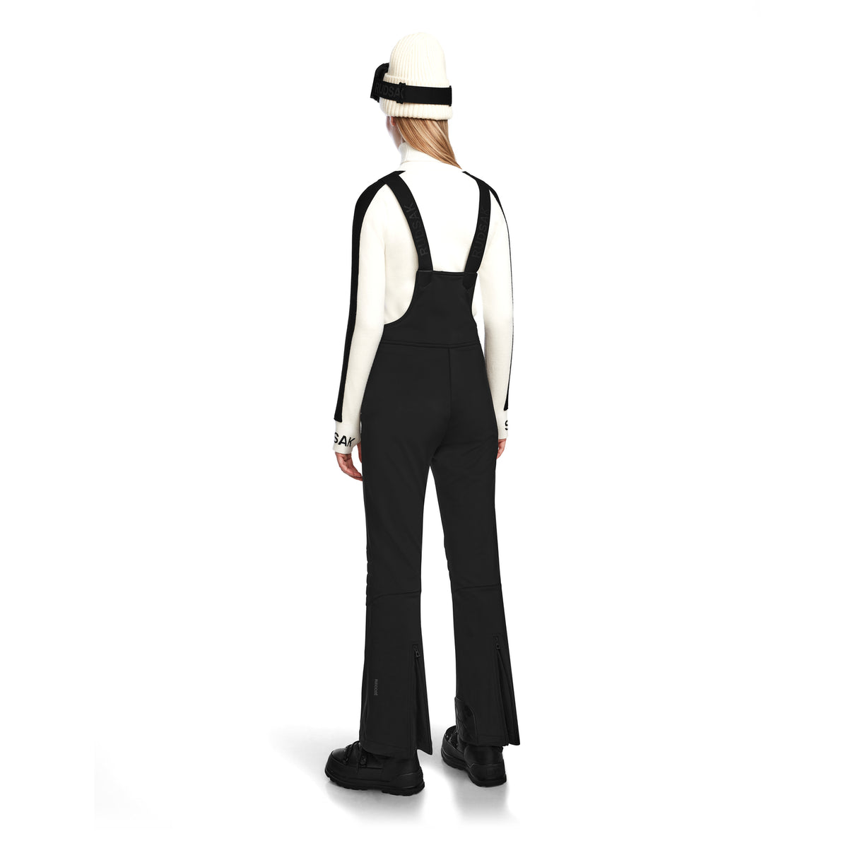 Rudsak Womens Nanor Bib Pant Black 5