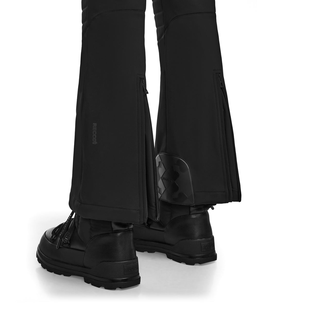 Rudsak Womens Nanor Bib Pant Black 9