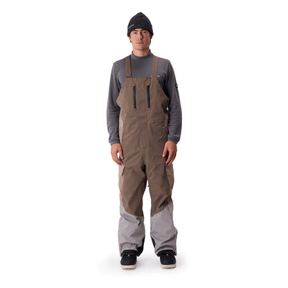 Whitespace Mens 2L Cargo Insulated Bib Pant Rock Ridge Morel 2