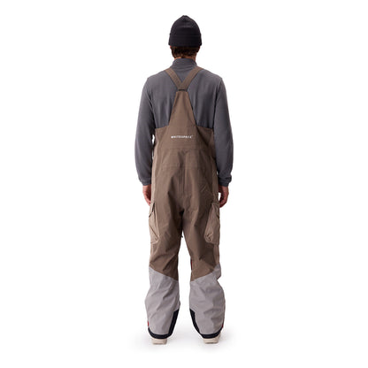 Whitespace Mens 2L Cargo Insulated Bib Pant Rock Ridge Morel 4