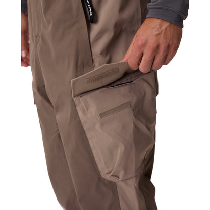 Whitespace Mens 2L Cargo Insulated Bib Pant Rock Ridge Morel 7