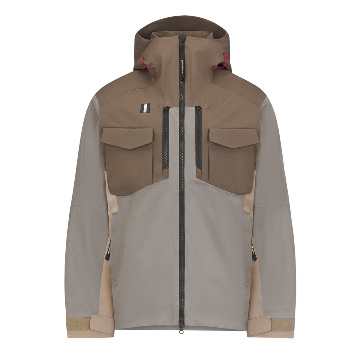 Whitespace Mens 2L Cargo Insulated Jacket Rock Ridge Morel 1