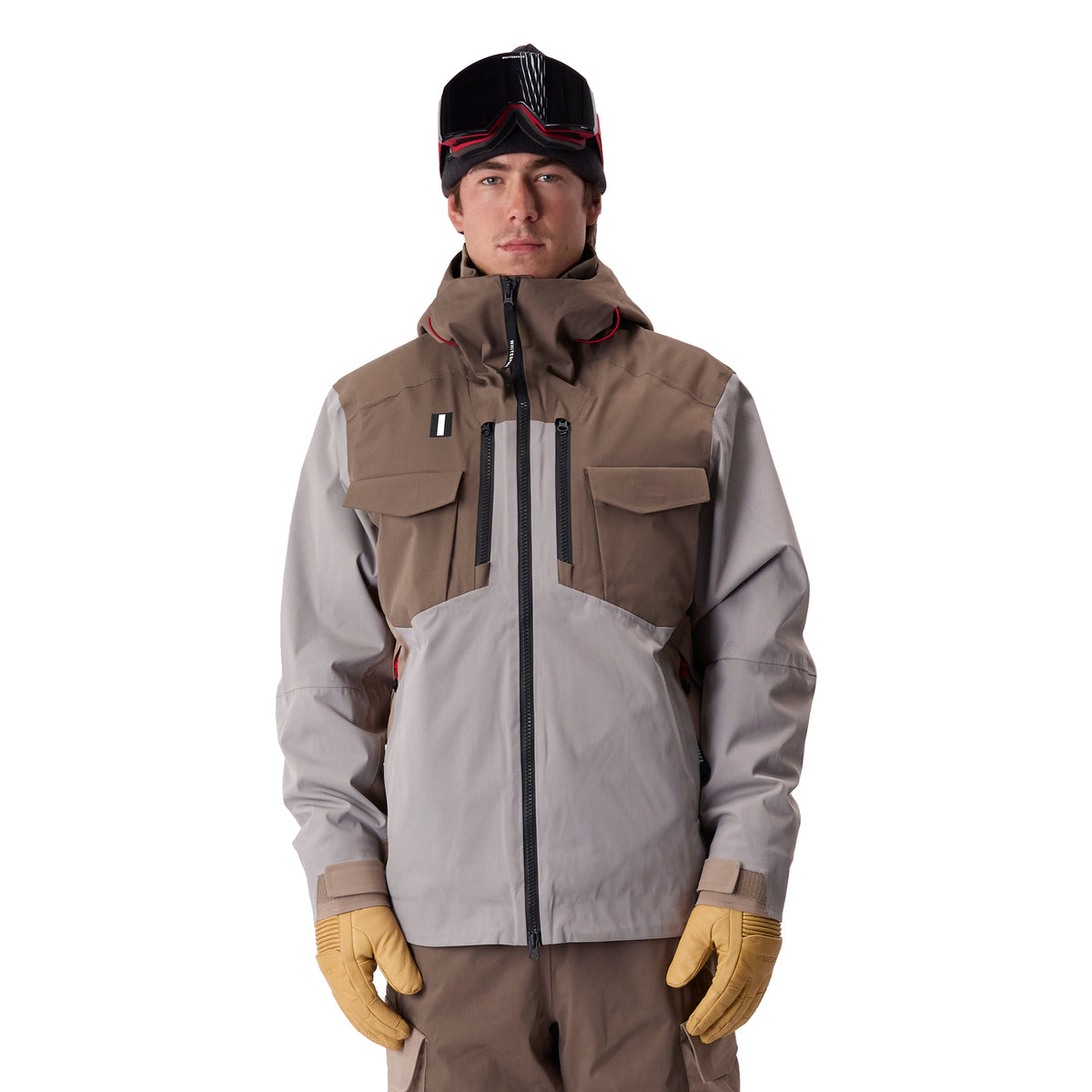 Whitespace Mens 2L Cargo Insulated Jacket Rock Ridge Morel 2