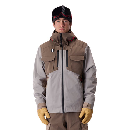 Whitespace Mens 2L Cargo Insulated Jacket Rock Ridge Morel 2