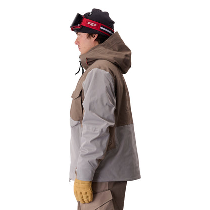 Whitespace Mens 2L Cargo Insulated Jacket Rock Ridge Morel 3