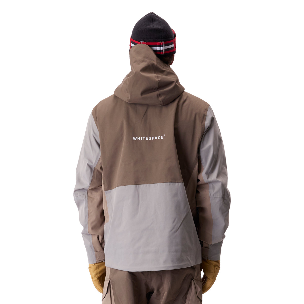 Whitespace Mens 2L Cargo Insulated Jacket Rock Ridge Morel 4