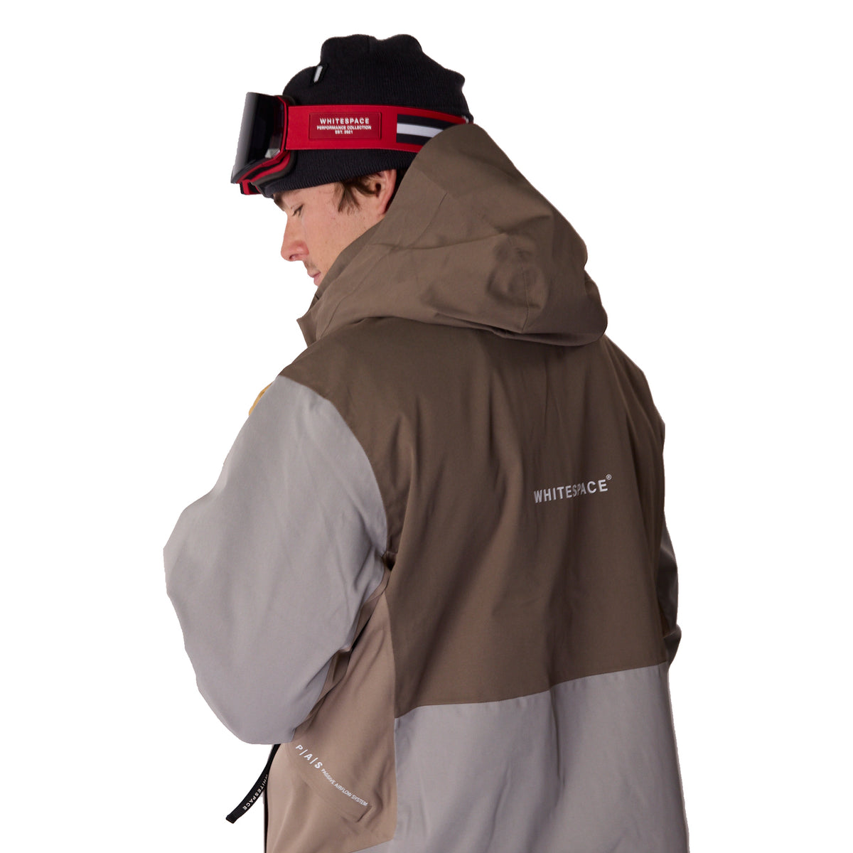 Whitespace Men's 2L Cargo Insulated Jacket
