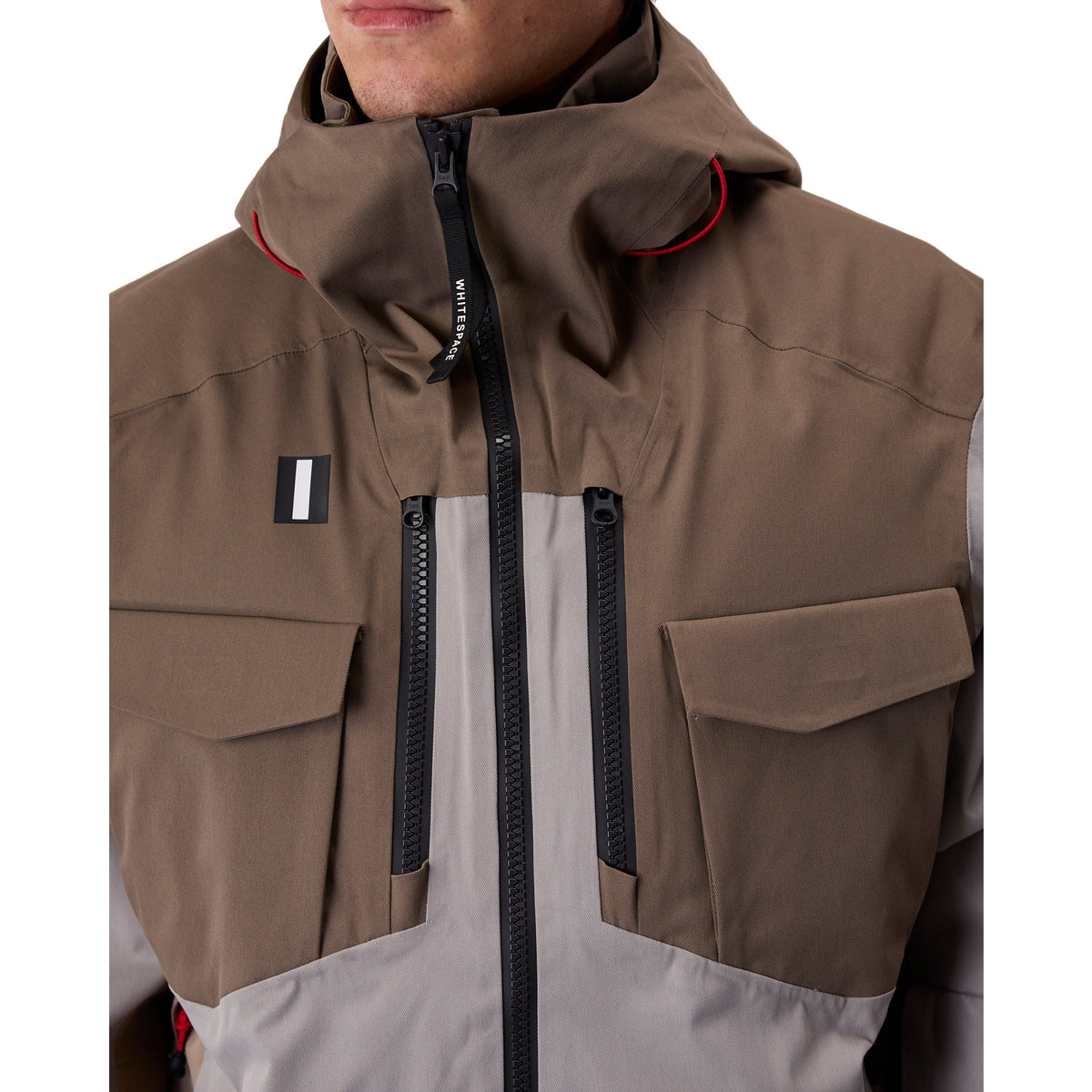 Whitespace Men's 2L Cargo Insulated Jacket