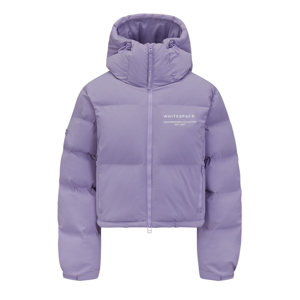 Whitespace Womens Cropped Puffer Jacket Daybreak 1