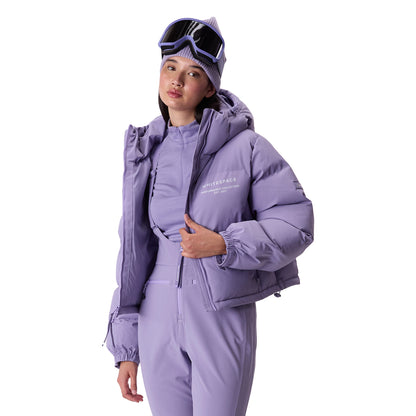 Whitespace Womens Cropped Puffer Jacket Daybreak 2