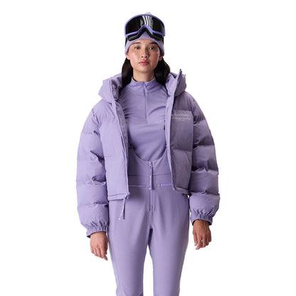 Whitespace Womens Cropped Puffer Jacket Daybreak 3