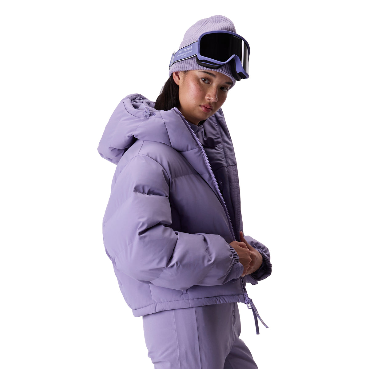 Whitespace Women's Cropped Puffer Jacket