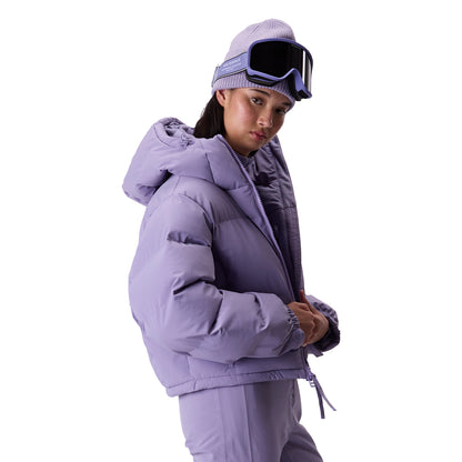 Whitespace Womens Cropped Puffer Jacket Daybreak 4