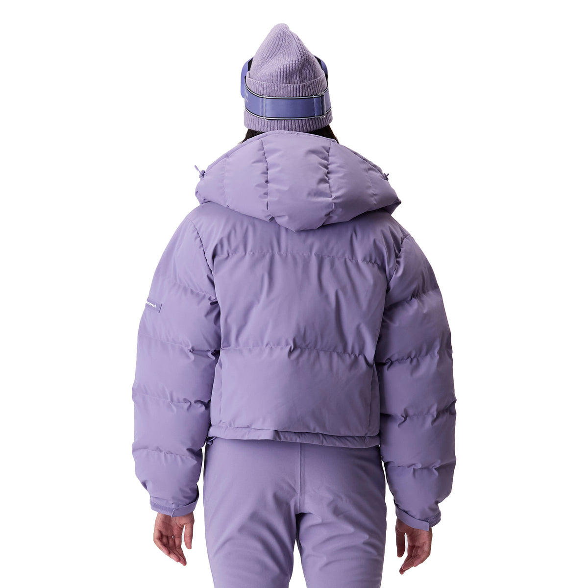 Whitespace Women's Cropped Puffer Jacket