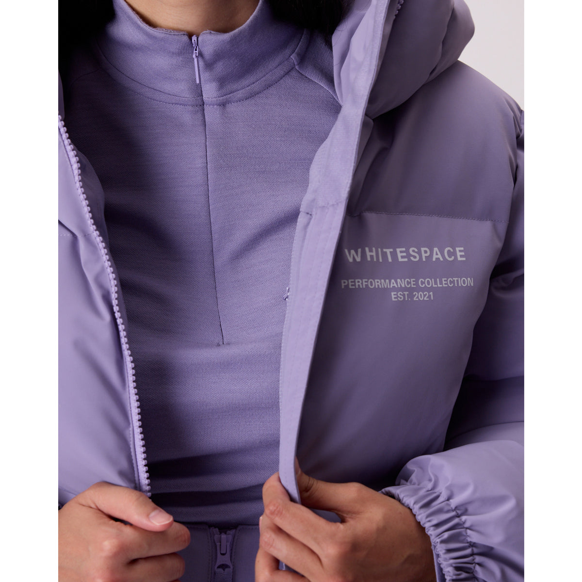 Whitespace Women's Cropped Puffer Jacket