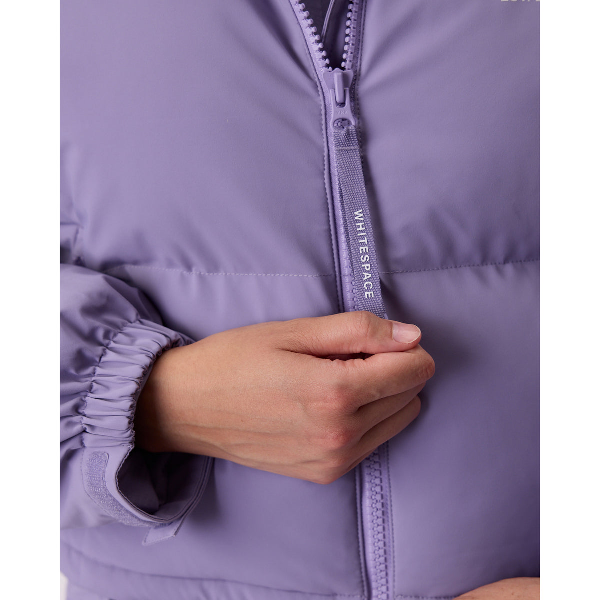 Whitespace Womens Cropped Puffer Jacket Daybreak 7