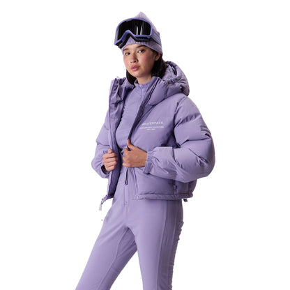 Whitespace Womens Cropped Puffer Jacket Daybreak 8