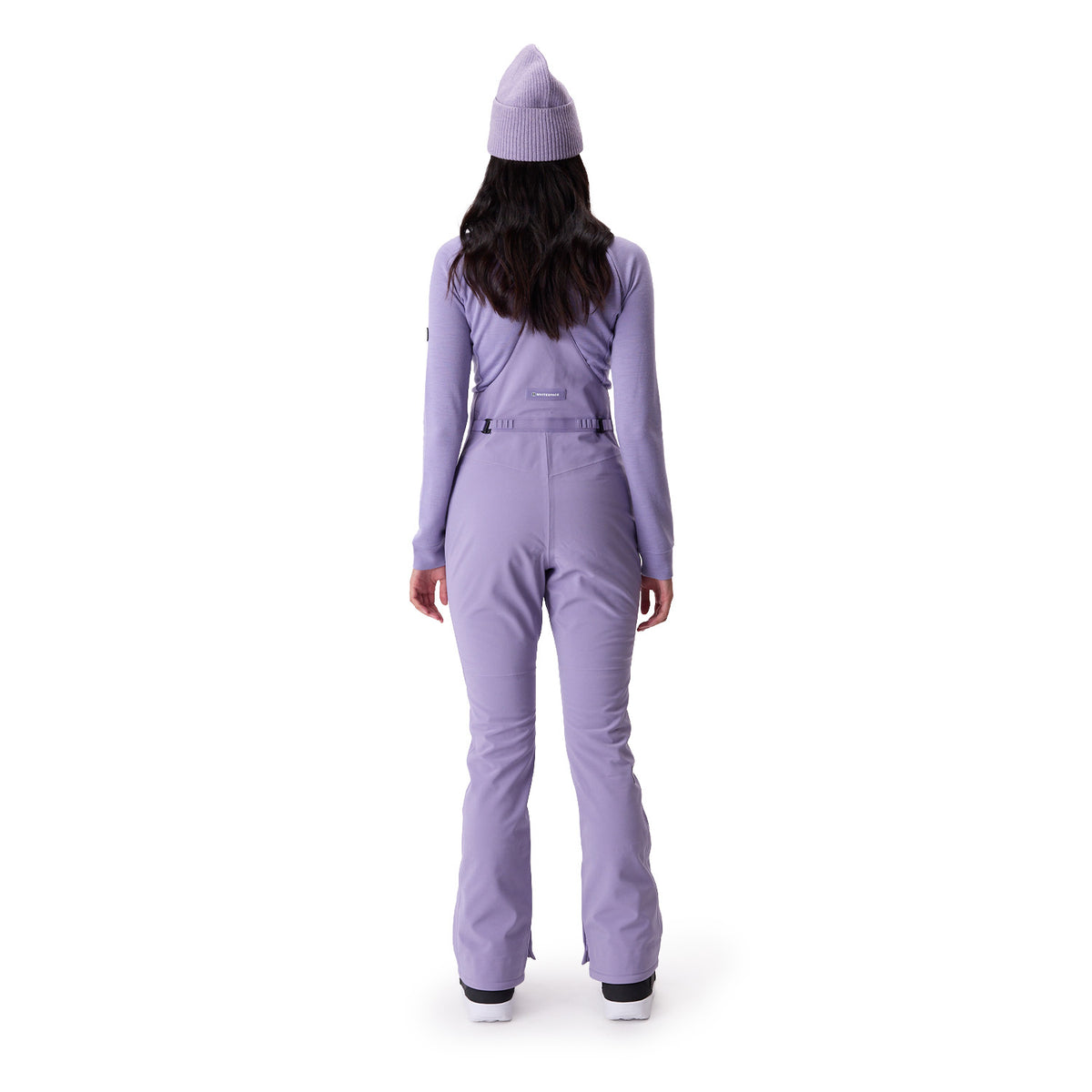 Whitespace Women's High Waisted Bib Pant