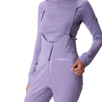 Whitespace Womens High Waisted Bib Pant Daybreak 4