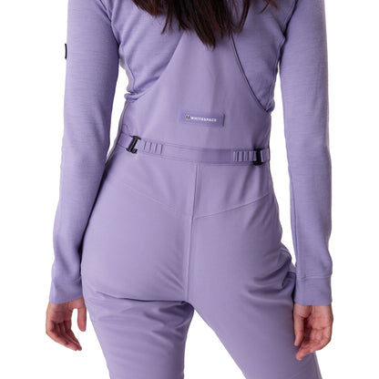 Whitespace Womens High Waisted Bib Pant Daybreak 5