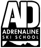 Logo for Adrenaline Ski School in Verbier, Switzerland
